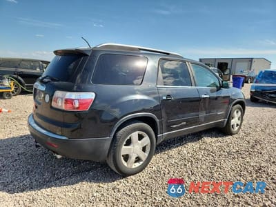 Trzecie zdjęcie samochodu z tyłu: 2008 GMC ACADIA SLT-2 VIN:1GKER33718J127260 - miniatura