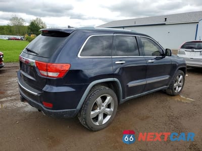 Trzecie zdjęcie samochodu z tyłu: 2011 JEEP GRAND CHEROKEE OVERLAND VIN:1J4RR6GG9BC608632 - miniatura