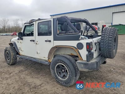 Drugie zdjęcie samochodu z przodu: 2016 JEEP WRANGLER UNLIMITED SPORT VIN:1C4BJWDG5GL342021 - miniatura