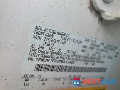 Zdjęcie 13 z 13 samochodu: 2023 FORD EXPEDITION MAX XL VIN:1FMJK1F86PEA12485 - miniatura