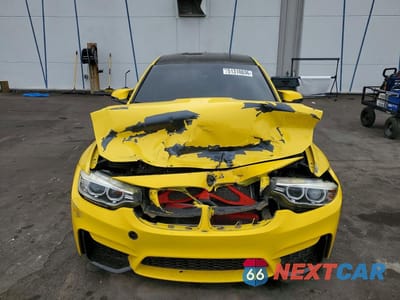 Piąte zdjęcie samochodu w środku: 2016 BMW M3 VIN:WBS8M9C59G5E68160 - miniatura