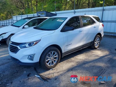 2021 CHEVROLET EQUINOX LS 3GNAXHEVXMS155115 - główne zdjęcie licytacji z USA - miniatura