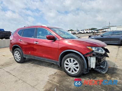 Czwarte zdjęcie samochodu z boku: 2016 NISSAN ROGUE S VIN:JN8AT2MT8GW011349 - miniatura