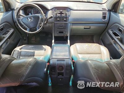 Zdjęcie 8 z 13 samochodu: 2005 HONDA PILOT EXL VIN:2HKYF18515H515283 - miniatura