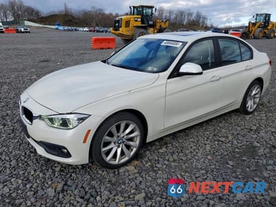 2018 BMW 320 XI WBA8A3C5XJA488276 - główne zdjęcie licytacji z USA - miniatura