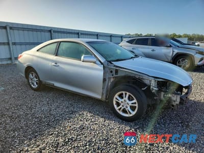 Czwarte zdjęcie samochodu z boku: 2004 TOYOTA CAMRY SOLARA SLE VIN:4T1CE38P24U866794 - miniatura