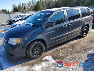2011 DODGE GRAND CARAVAN EXPRESS 2D4RN4DG8BR792658 - główne zdjęcie licytacji z USA - miniatura