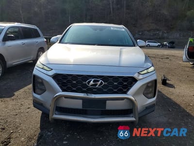 Piąte zdjęcie samochodu w środku: 2019 HYUNDAI SANTA FE SEL 2.4L VIN:5NMS3CADXKH028538 - miniatura