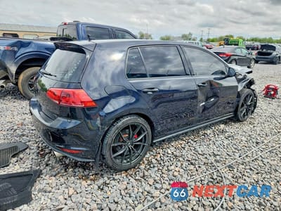 Trzecie zdjęcie samochodu z tyłu: 2016 VOLKSWAGEN GTI S VIN:3VW5T7AU5GM034270 - miniatura