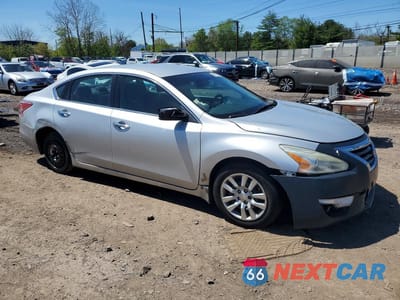 Czwarte zdjęcie samochodu z boku: 2013 NISSAN ALTIMA 2.5 VIN:1N4AL3AP8DC284979 - miniatura