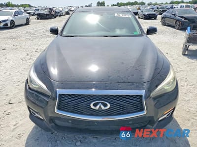 Piąte zdjęcie samochodu w środku: 2016 INFINITI Q50 3.0T PREMIUM VIN:JN1EV7APXGM302266 - miniatura