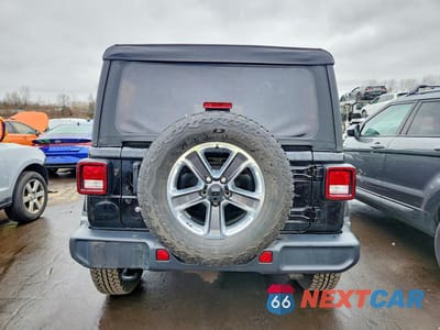 Zdjęcie 6 z 13 samochodu: 2020 JEEP WRANGLER UNLIMITED SAHARA VIN:1C4HJXEG1LW225494 - miniatura