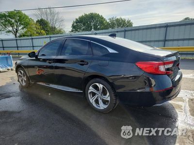 Drugie zdjęcie samochodu z przodu: 2018 HONDA ACCORD EX VIN:1HGCV1F40JA116665 - miniatura