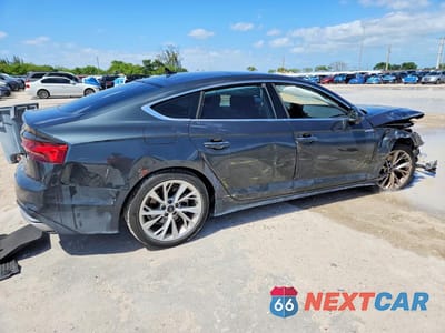 Trzecie zdjęcie samochodu z tyłu: 2024 AUDI A5 PREMIUM 40 VIN:WAUABCF55RA071069 - miniatura