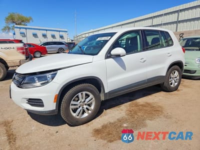 2014 VOLKSWAGEN TIGUAN S WVGAV3AX5EW562303 - główne zdjęcie licytacji z USA - miniatura