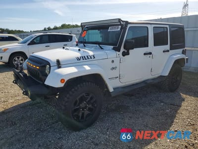 2018 JEEP WRANGLER UNLIMITED SPORT 1C4BJWDG4JL910380 - główne zdjęcie licytacji z USA - miniatura
