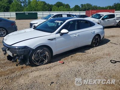 2025 HYUNDAI SONATA SEL KMHL14JA1SA513677 - główne zdjęcie licytacji z USA - miniatura