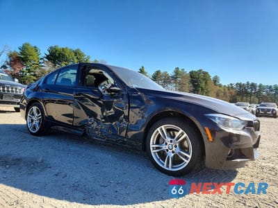 Czwarte zdjęcie samochodu z boku: 2017 BMW 330 XI VIN:WBA8D9G38HNU64709 - miniatura