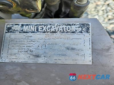 Zdjęcie 10 z 10 samochodu: 2022 JENSEN CONSTRUCTION EQUIPMENT - MINI EXCAVATOR VIN:00000022022300005 - miniatura