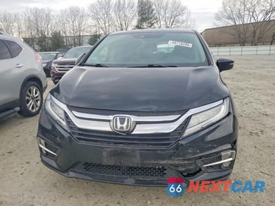Piąte zdjęcie samochodu w środku: 2020 HONDA ODYSSEY ELITE VIN:5FNRL6H93LB024934 - miniatura