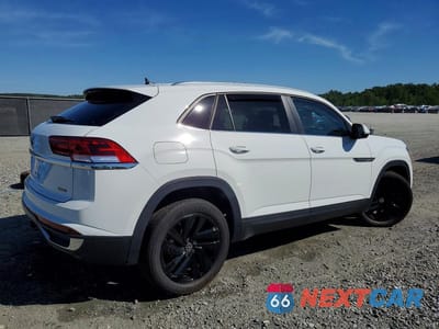Trzecie zdjęcie samochodu z tyłu: 2023 VOLKSWAGEN ATLAS CROSS SPORT SE VIN:1V2HE2CA1PC206780 - miniatura