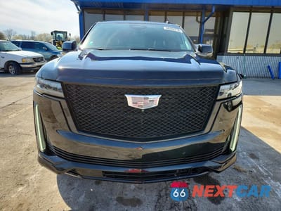 Piąte zdjęcie samochodu w środku: 2023 CADILLAC ESCALADE SPORT VIN:1GYS4FKLXPR131637 - miniatura