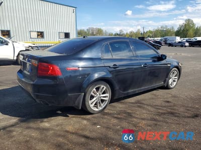 Trzecie zdjęcie samochodu z tyłu: 2006 ACURA 3.2TL VIN:19UUA66276A051297 - miniatura