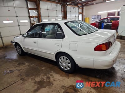 Drugie zdjęcie samochodu z przodu: 2001 TOYOTA COROLLA LE VIN:1NXBR12E31Z536282 - miniatura