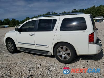 Drugie zdjęcie samochodu z przodu: 2011 NISSAN ARMADA PLATINUM VIN:5N1BA0NF3BN618479 - miniatura