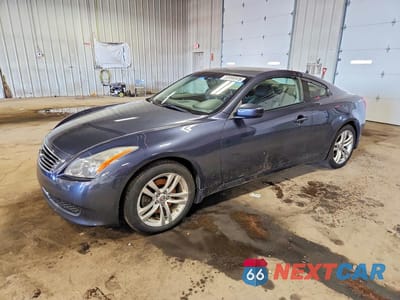 2010 INFINITI G37 COUPE JN1CV6EL6AM153855 - główne zdjęcie licytacji z USA - miniatura
