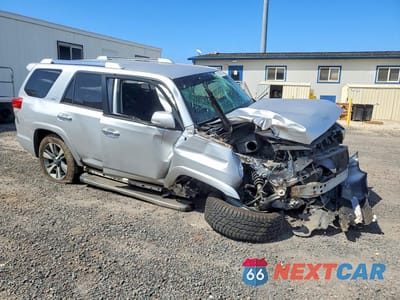 Czwarte zdjęcie samochodu z boku: 2011 TOYOTA 4RUNNER SR5 VIN:JTEZU5JR5B5018078 - miniatura