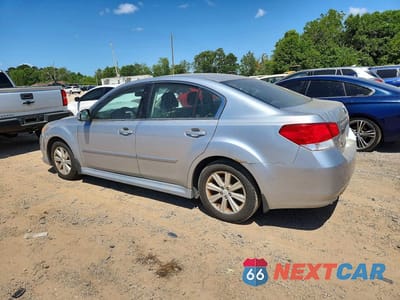 Drugie zdjęcie samochodu z przodu: 2012 SUBARU LEGACY 2.5I PREMIUM VIN:4S3BMBG65C3039477 - miniatura