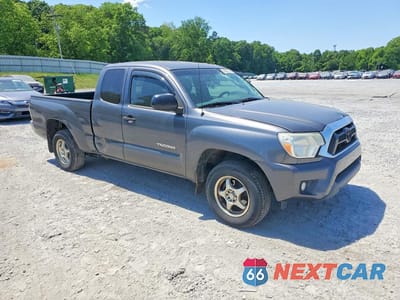 Czwarte zdjęcie samochodu z boku: 2013 TOYOTA TACOMA ACCESS CAB VIN:5TFTX4CN6DX021875 - miniatura