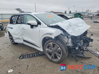 Czwarte zdjęcie samochodu z boku: 2024 AUDI Q4 E-TRON PREMIUM PLUS VIN:WA1LUBFZ7RP064859 - miniatura