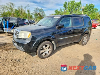 2015 HONDA PILOT TOURING 5FNYF3H97FB016373 - główne zdjęcie licytacji z USA - miniatura