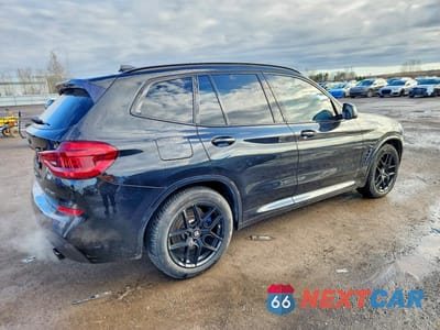 Trzecie zdjęcie samochodu z tyłu: 2020 BMW X3 XDRIVE30I VIN:5UXTY5C09L9C53706 - miniatura