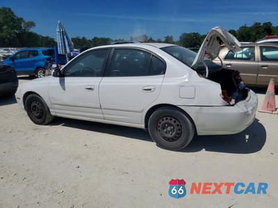 Drugie zdjęcie samochodu z przodu: 2005 HYUNDAI ELANTRA GLS VIN:KMHDN46D35U107186 - miniatura