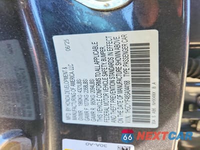 Zdjęcie 13 z 13 samochodu: 2025 HONDA ACCORD SE VIN:1HGCY1F48SA044168 - miniatura