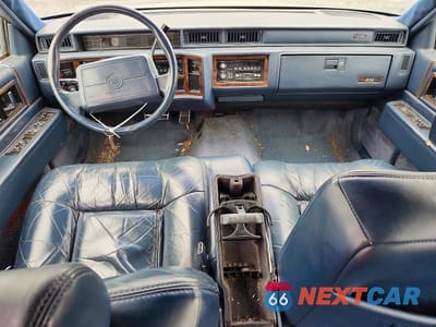 Zdjęcie 8 z 12 samochodu: 1992 CADILLAC DEVILLE VIN:1G6CD53B2N4265517 - miniatura