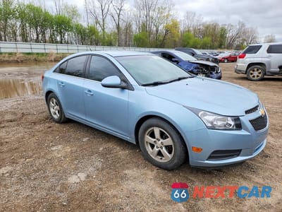 Czwarte zdjęcie samochodu z boku: 2012 CHEVROLET CRUZE LT VIN:1G1PF5SCXC7337376 - miniatura