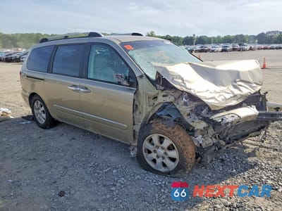 Czwarte zdjęcie samochodu z boku: 2007 HYUNDAI ENTOURAGE GLS VIN:KNDMC233776024345 - miniatura