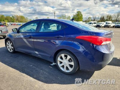 Drugie zdjęcie samochodu z przodu: 2013 HYUNDAI ELANTRA LIMITED VIN:5NPDH4AE2DH215707 - miniatura