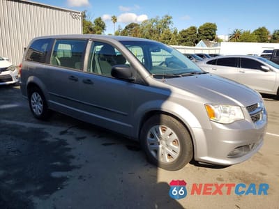 Czwarte zdjęcie samochodu z boku: 2015 DODGE GRAND CARAVAN SE VIN:2C4RDGBG6FR580948 - miniatura