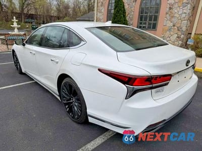 Drugie zdjęcie samochodu z przodu: 2021 LEXUS LS 500 BASE VIN:JTHD51FF4M5014687 - miniatura