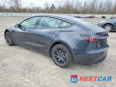 Drugie zdjęcie samochodu z przodu: 2025 TESLA MODEL 3 VIN:5YJ3E1EB9SF890887 - miniatura