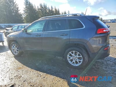 Drugie zdjęcie samochodu z przodu: 2017 JEEP CHEROKEE LATITUDE VIN:1C4PJMCS8HW569753 - miniatura