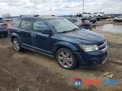 Czwarte zdjęcie samochodu z boku: 2013 DODGE JOURNEY R VIN:3C4PDDFG1DT597408 - miniatura