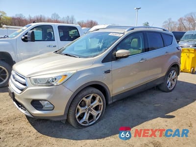 2017 FORD ESCAPE TITANIUM 1FMCU9JD4HUD99356 - główne zdjęcie licytacji z USA - miniatura
