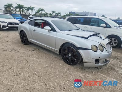 Czwarte zdjęcie samochodu z boku: 2005 BENTLEY CONTINENTAL GT VIN:SCBCR63W35C024162 - miniatura