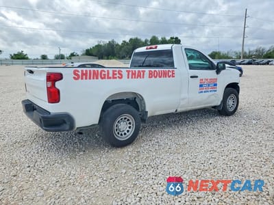 Trzecie zdjęcie samochodu z tyłu: 2026 CHEVROLET SILVERADO C1500 VIN:3GCNAAEK9TG135111 - miniatura